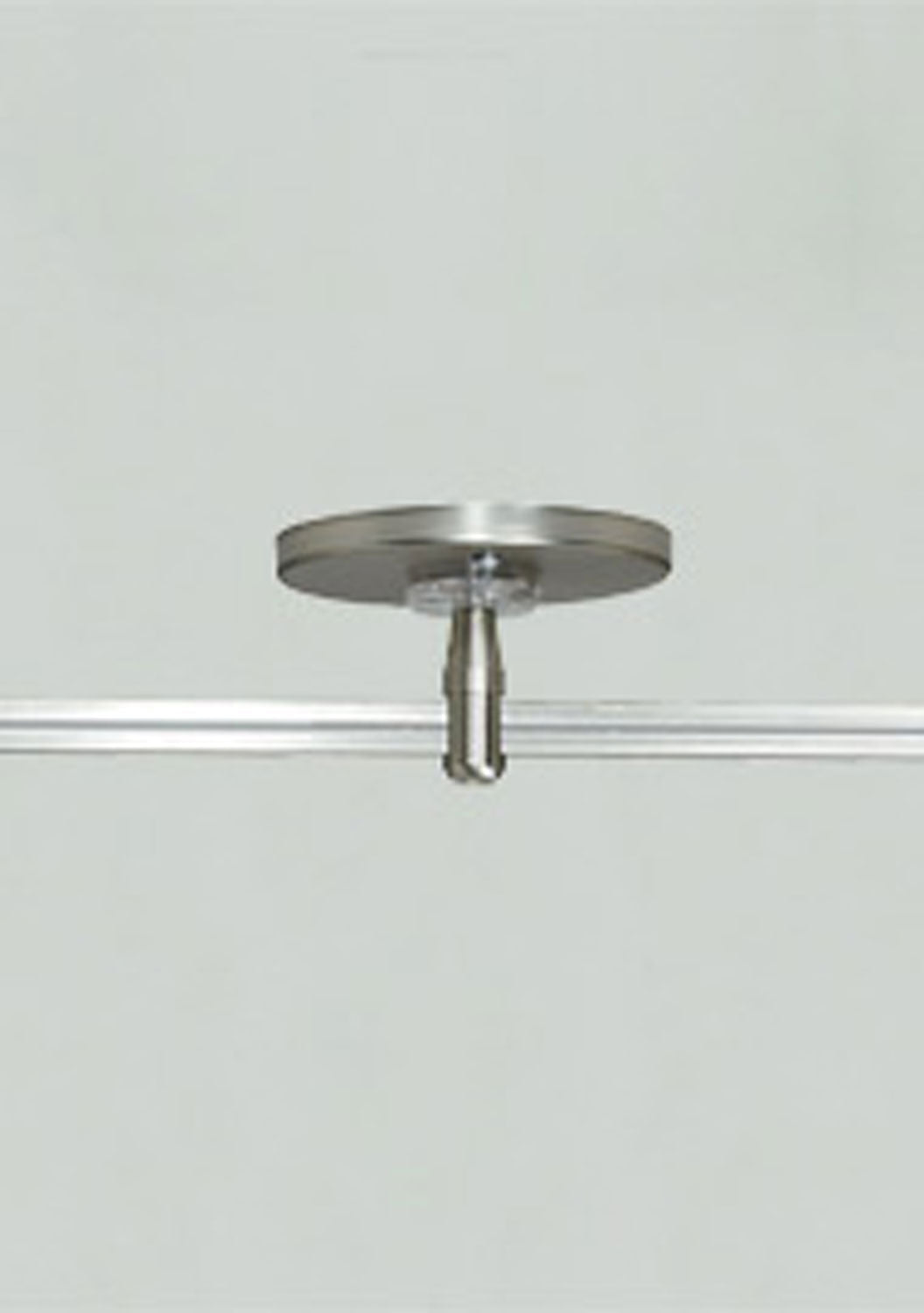 MonoRail 4" Round Power Feed Canopy Single-Feed in Antique Bronze - available from The Lighting Shoppe, trusted by Canadian homeowners