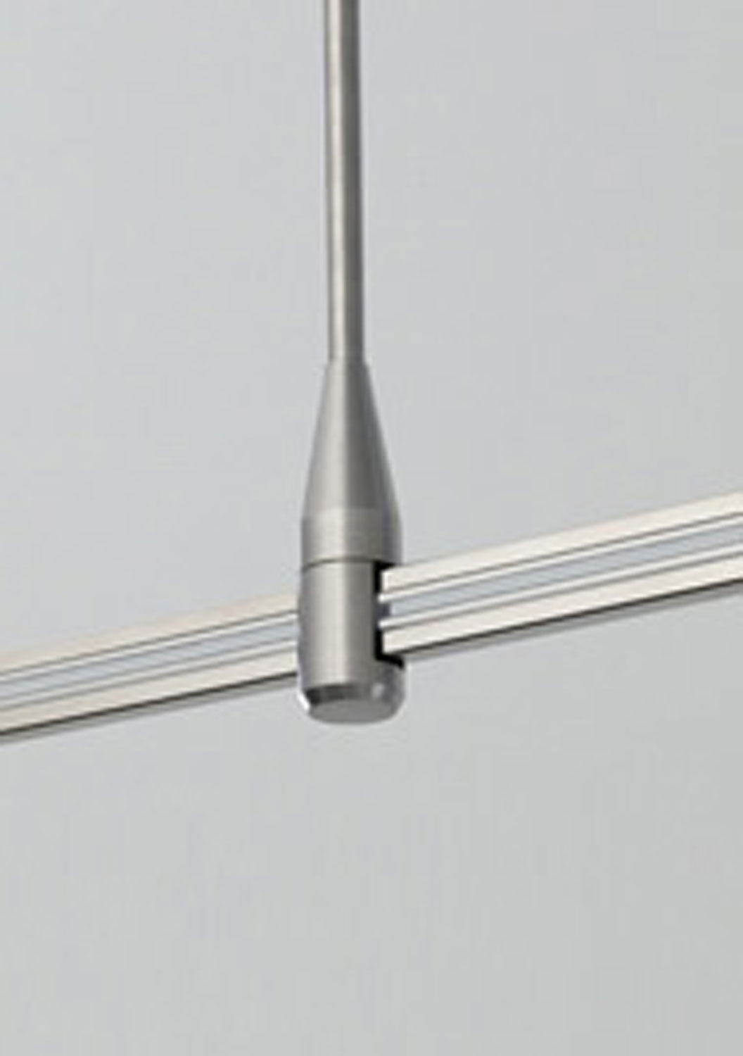 Monorail Rigid Standoff in Satin Nickel - available from The Lighting Shoppe, trusted by Canadian homeowners