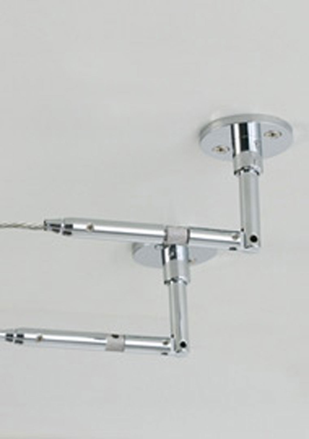 Universal Turnbuckles in Satin Nickel - available from The Lighting Shoppe, trusted by Canadian homeowners