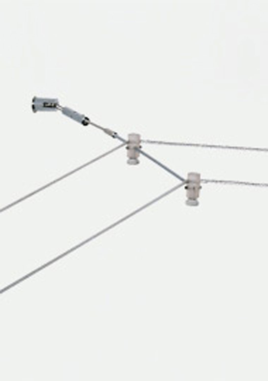 Horizontal Horizontal Turn in Satin Nickel - available from The Lighting Shoppe, trusted by Canadian homeowners