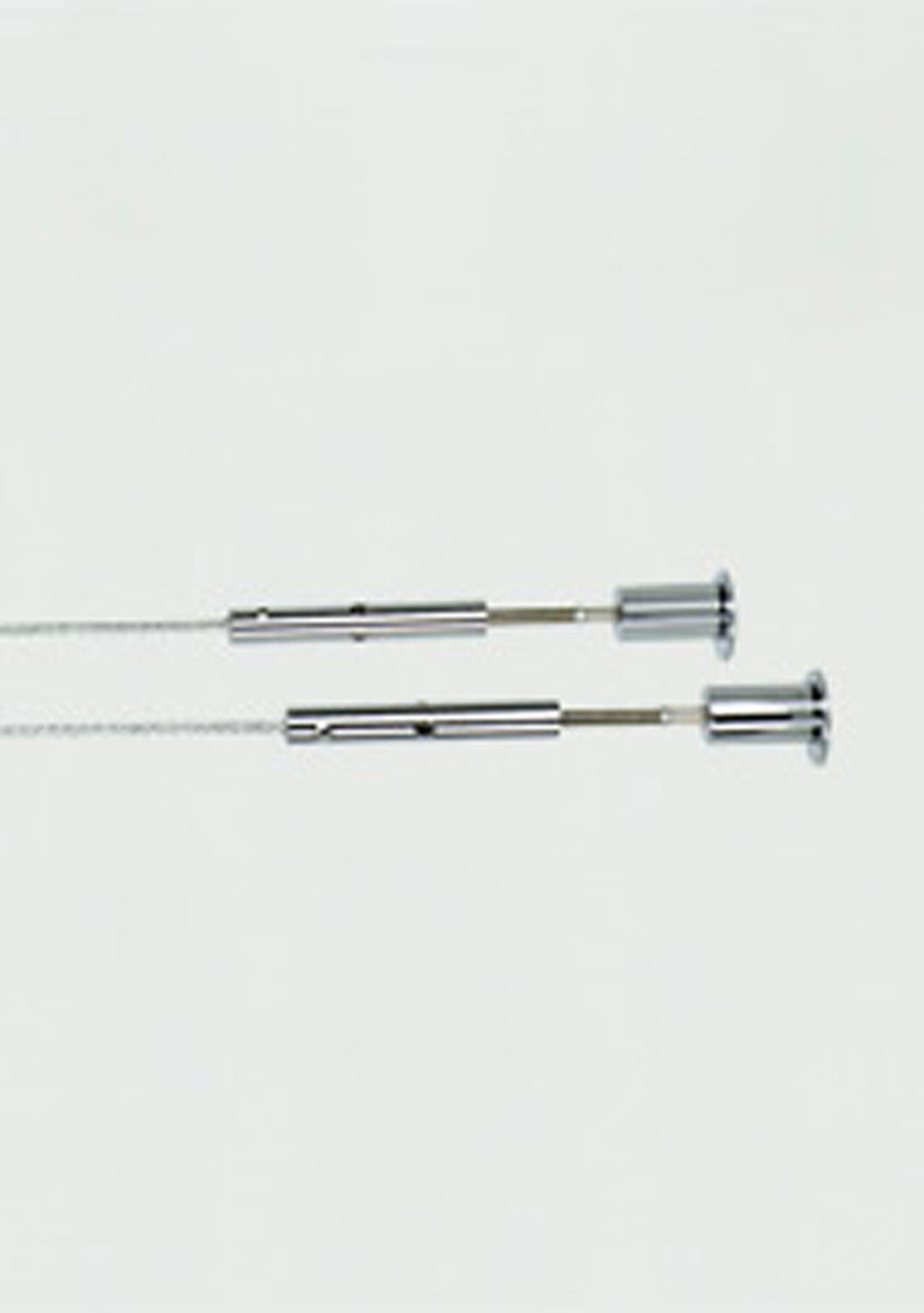 Slimline Slimline Turnbuckles in Satin Nickel - available from The Lighting Shoppe, trusted by Canadian homeowners