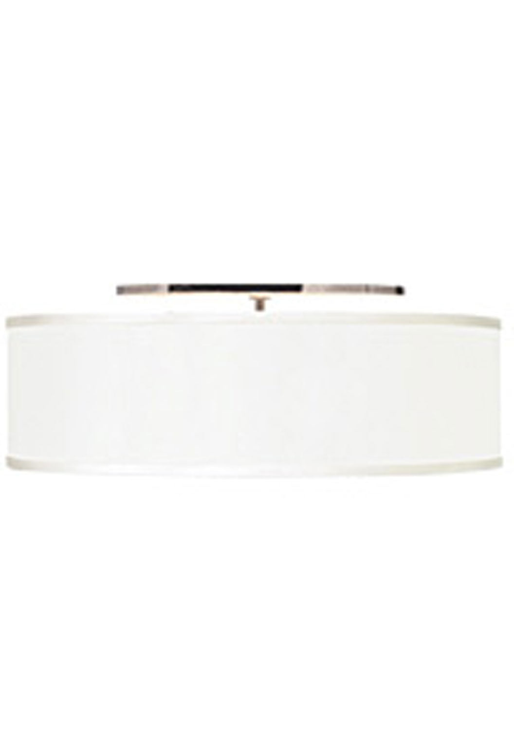 Mulberry Two Light Flush Mount in Satin Nickel - available from The Lighting Shoppe, trusted by Canadian homeowners