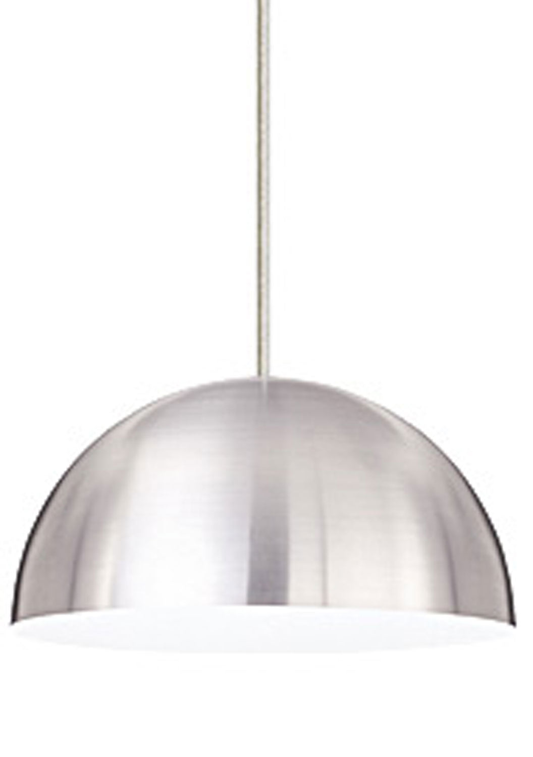 Powell Street One Light Pendant in White - available from The Lighting Shoppe, trusted by Canadian homeowners