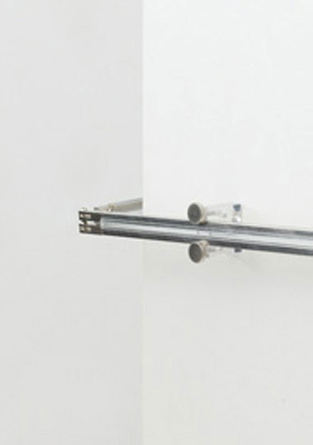 Wall Monorail Standoff in Antique Bronze - available from The Lighting Shoppe, trusted by Canadian homeowners