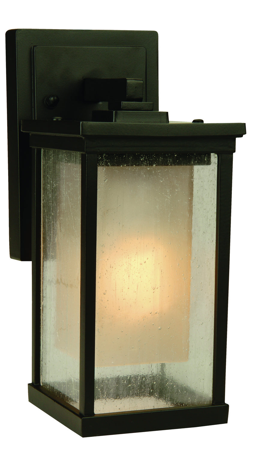 Craftmade Canada - Z3704-OBO - One Light Outdoor Wall Lantern - Riviera - Oiled Bronze (Outdoor)