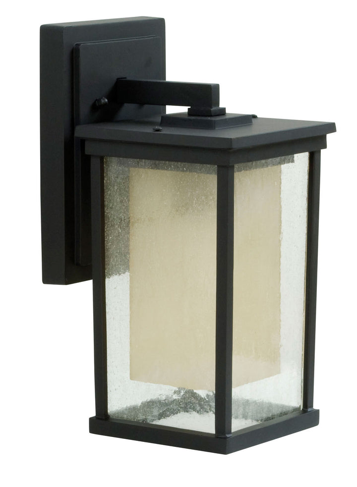 Riviera One Light Outdoor Wall Lantern in Oiled Bronze (Outdoor) - available from The Lighting Shoppe, trusted by Canadian homeowners