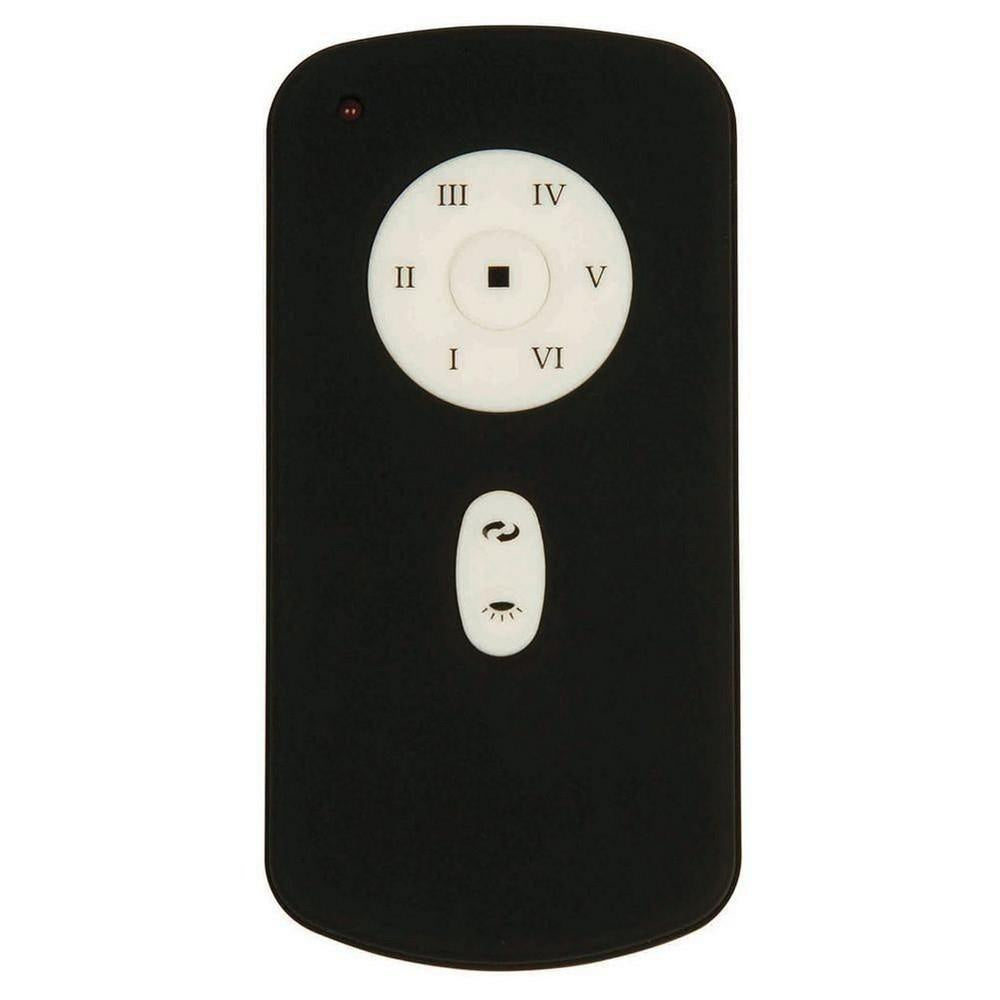 DC Motor Remote Handset Only for DC Motor in Black - available from The Lighting Shoppe, trusted by Canadian homeowners