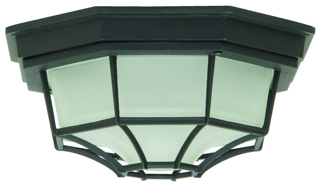 Craftmade Canada - Z390-TB - One Light Flushmount - Bulkheads Octagonal Cast - Textured Black