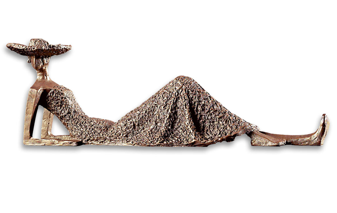 Summer Days Sculpture in Antique Bronze - available from The Lighting Shoppe, trusted by Canadian homeowners