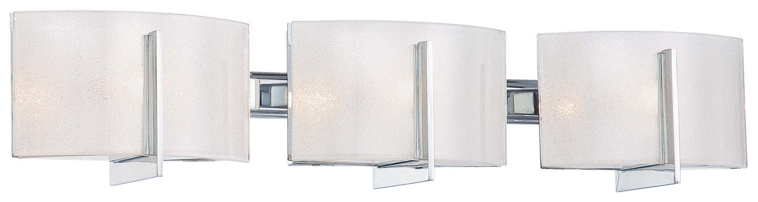 Minka-Lavery - 6393-77 - Three Light Bath - Clart�� - Chrome