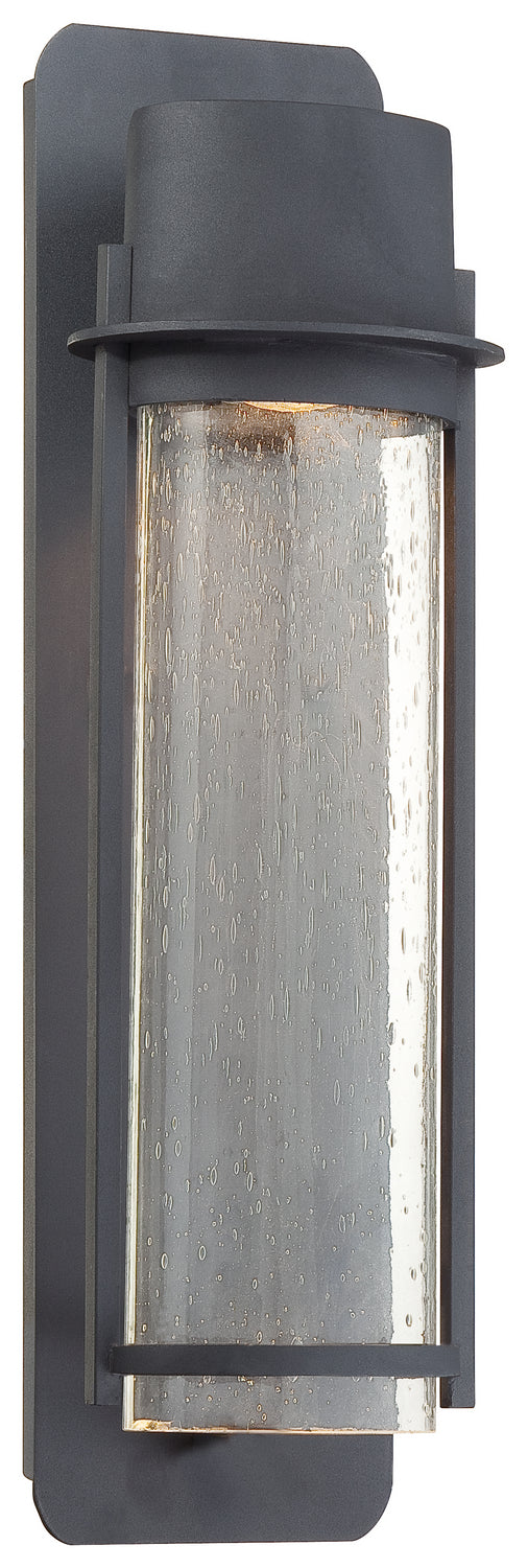 Minka-Lavery - 72252-66 - One Light Outdoor Wall Mount - Artisan Lane - Black