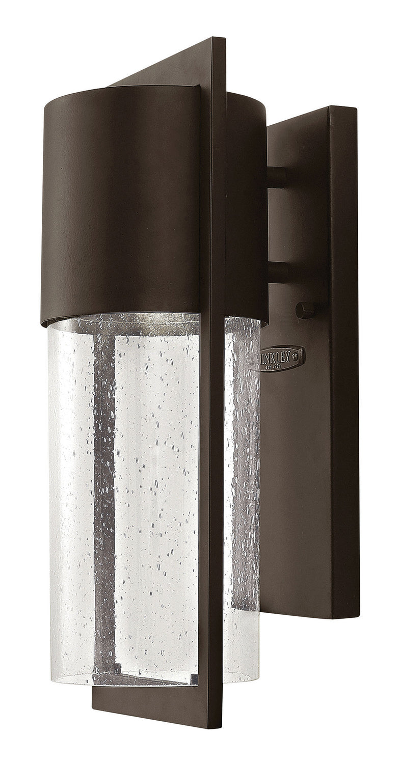 Shelter LED Wall Mount in Buckeye Bronze - available from The Lighting Shoppe, trusted by Canadian homeowners
