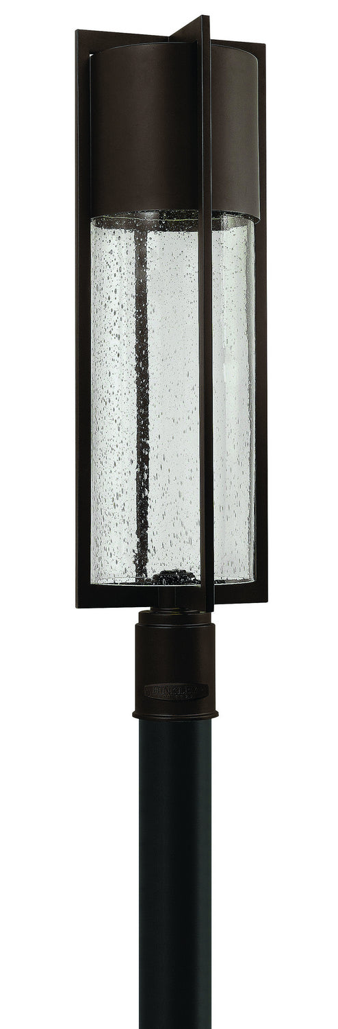 Shelter LED Post Top or Pier Mount Lantern in Buckeye Bronze - available from The Lighting Shoppe, trusted by Canadian homeowners