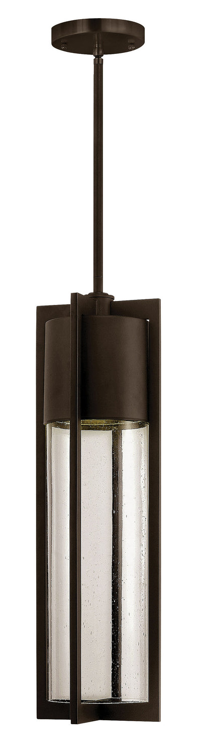 Shelter LED Hanging Lantern in Buckeye Bronze - available from The Lighting Shoppe, trusted by Canadian homeowners