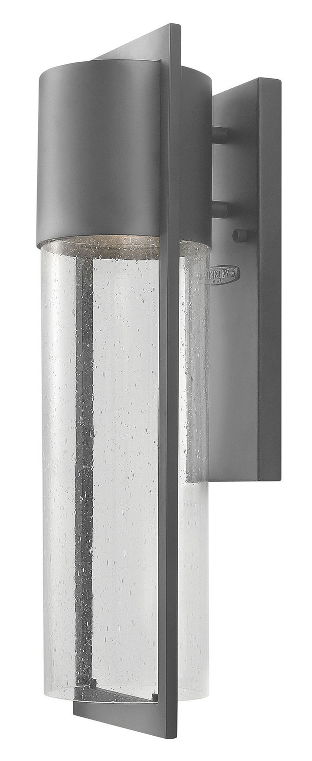 Hinkley Canada - 1324HE - LED Wall Mount - Shelter - Hematite