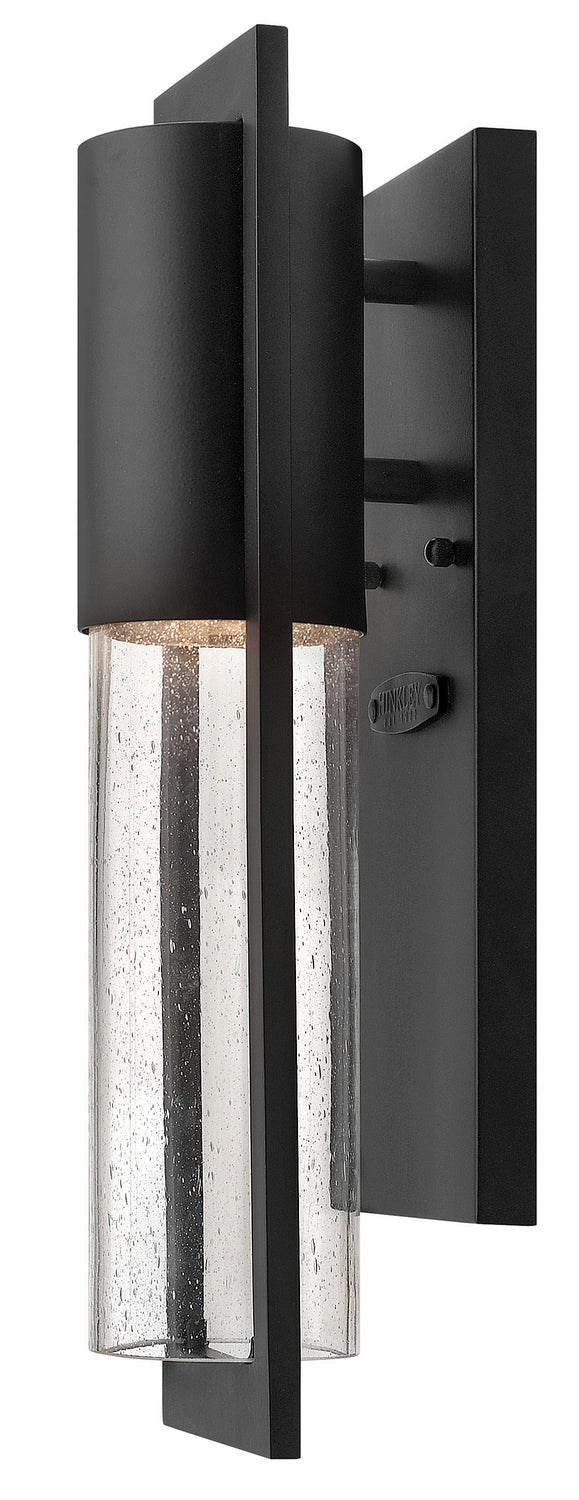 Shelter LED Wall Mount in Black - available from The Lighting Shoppe, trusted by Canadian homeowners