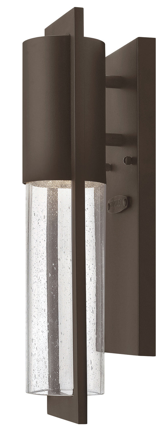 Shelter LED Wall Mount in Buckeye Bronze - available from The Lighting Shoppe, trusted by Canadian homeowners