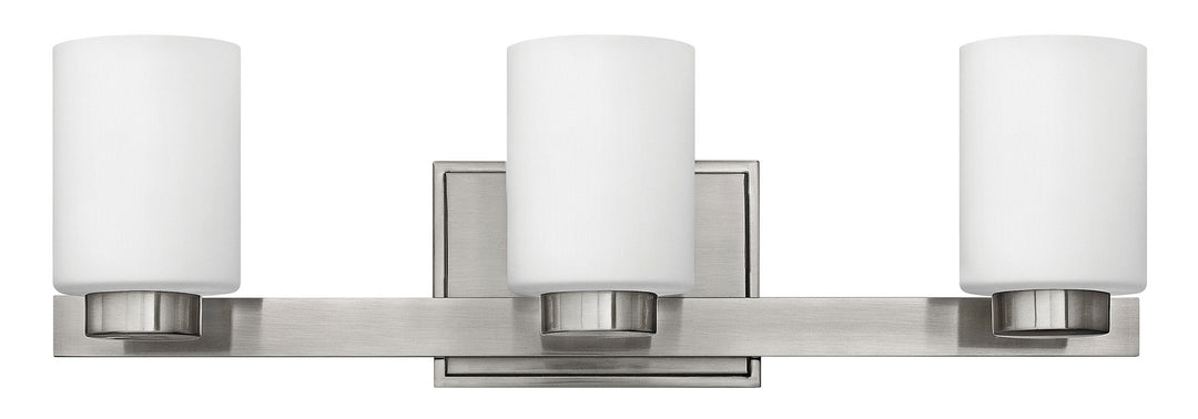 Miley LED Vanity in Brushed Nickel - available from The Lighting Shoppe, trusted by Canadian homeowners