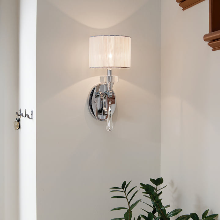 Kichler Canada - 42634CH - One Light Wall Sconce - Parker Point - Chrome