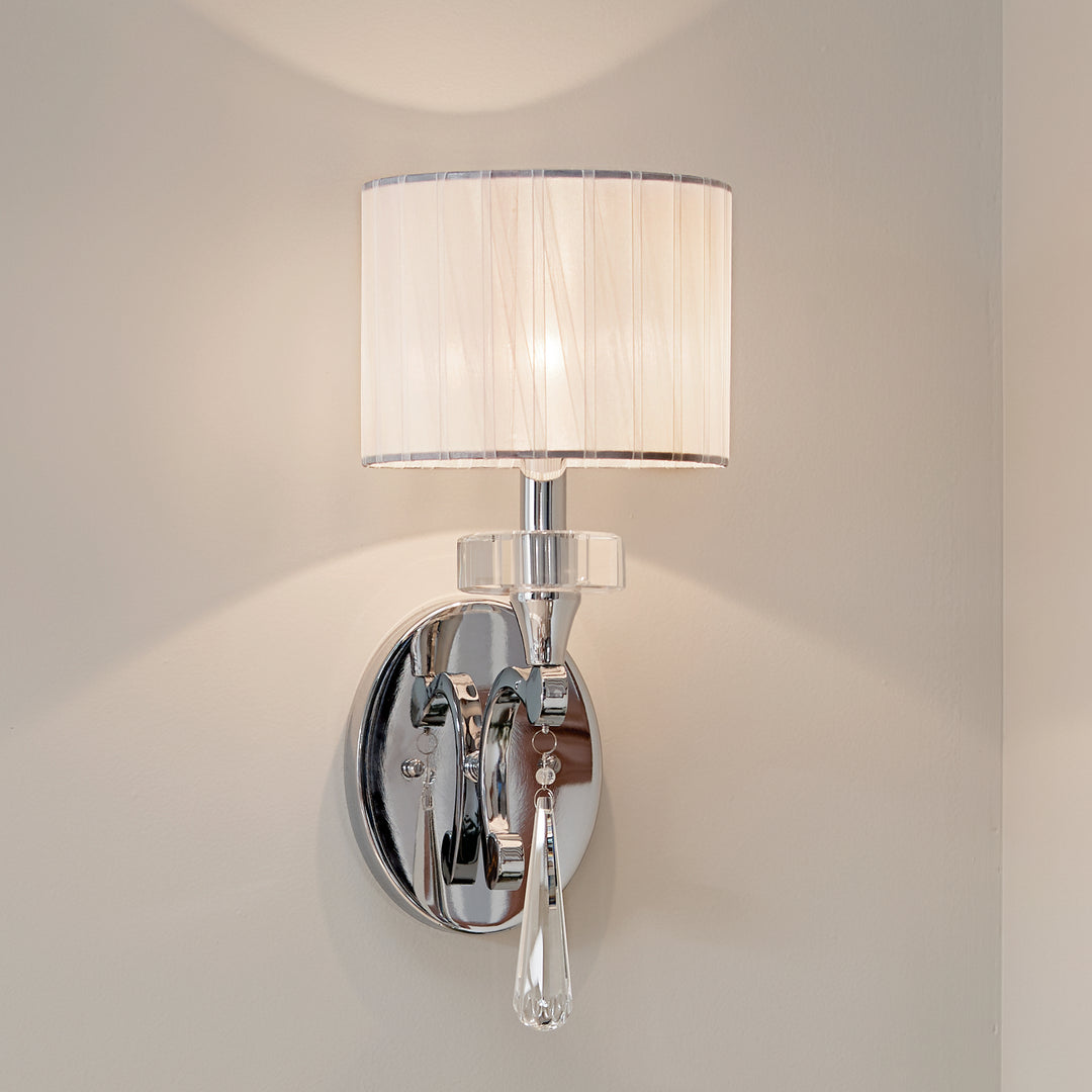 Kichler Canada - 42634CH - One Light Wall Sconce - Parker Point - Chrome