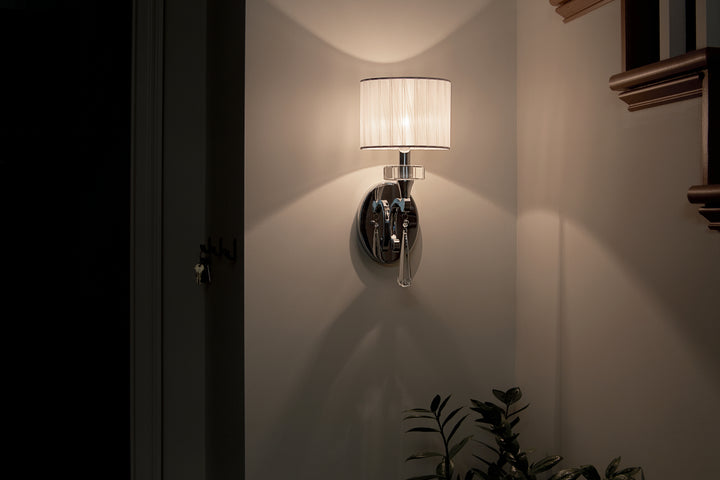 Kichler Canada - 42634CH - One Light Wall Sconce - Parker Point - Chrome