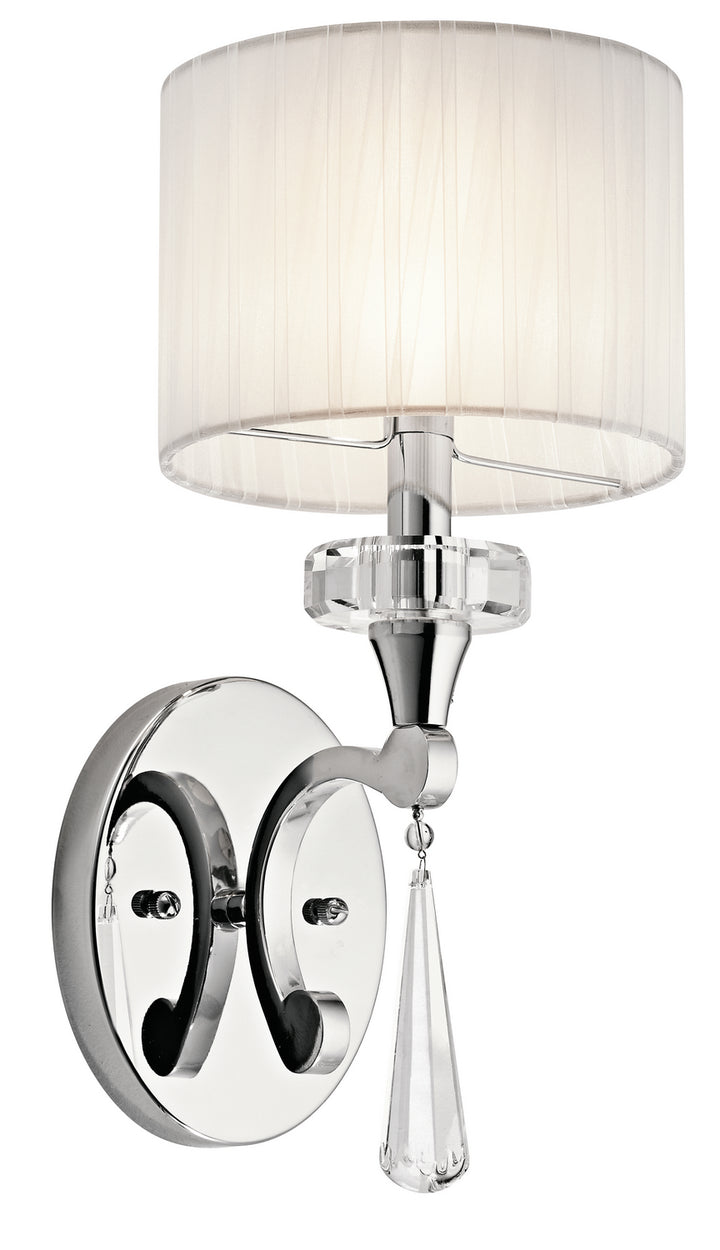 Kichler Canada - 42634CH - One Light Wall Sconce - Parker Point - Chrome