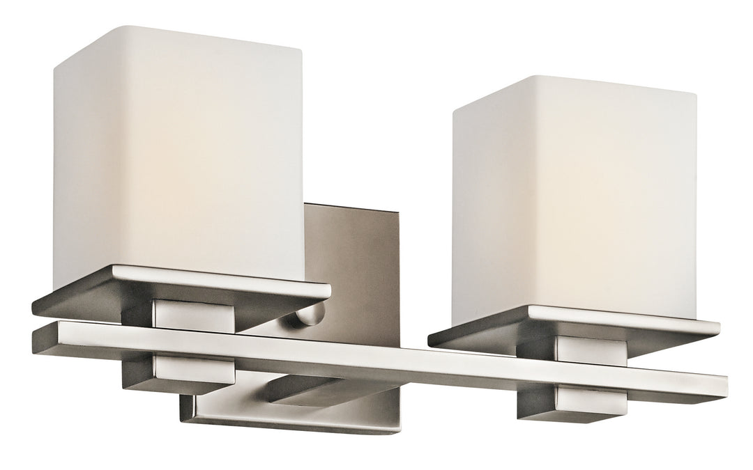 Kichler Canada - 45150AP - Two Light Bath - Tully - Antique Pewter