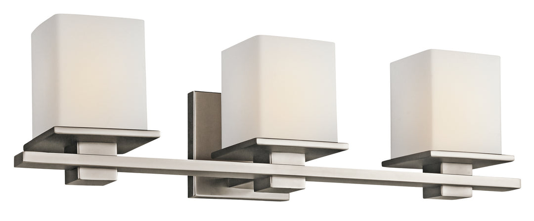 Kichler Canada - 45151AP - Three Light Bath - Tully - Antique Pewter