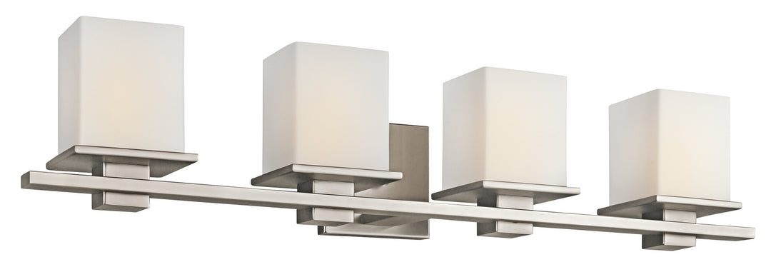 Kichler Canada - 45152AP - Four Light Bath - Tully - Antique Pewter