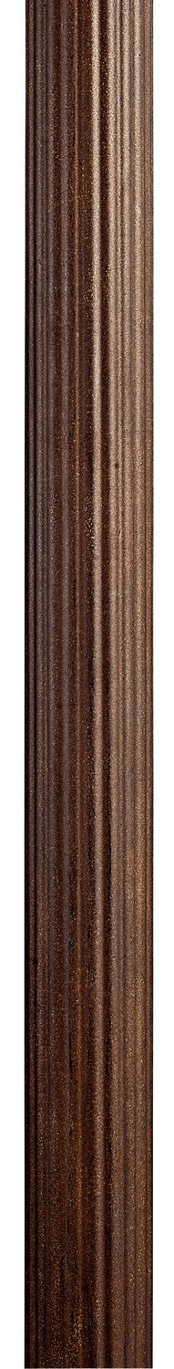 Kichler Canada - 9595BST - Outdoor Fluted Post - Accessory - Brown Stone