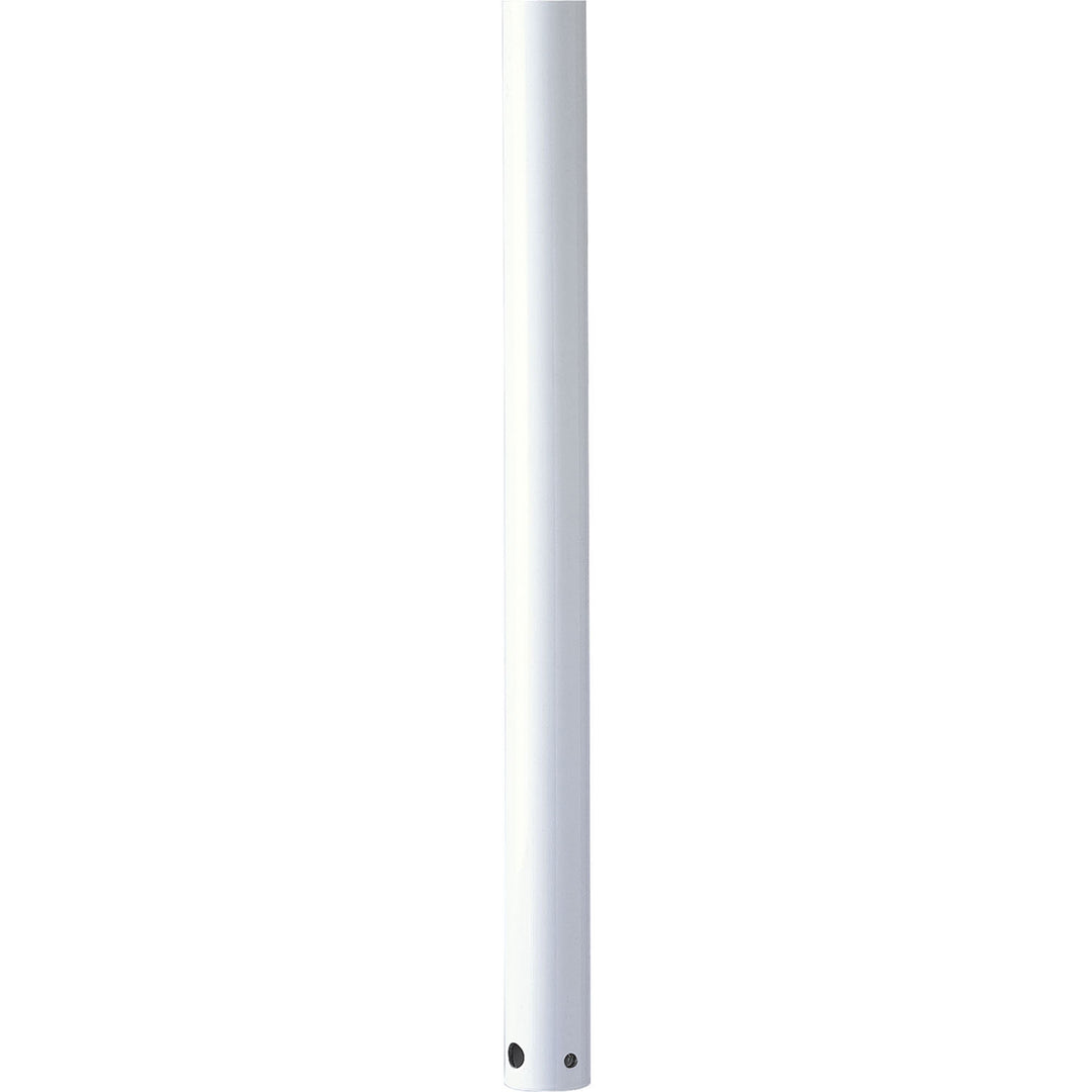Fan Downrod Downrod in White - available from The Lighting Shoppe, trusted by Canadian homeowners