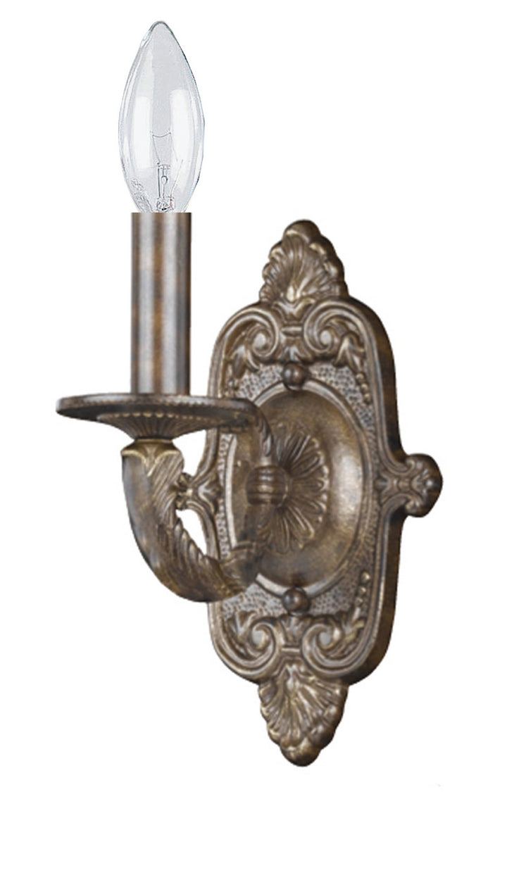 Paris Market One Light Wall Sconce in Venetian Bronze - available from The Lighting Shoppe, trusted by Canadian homeowners