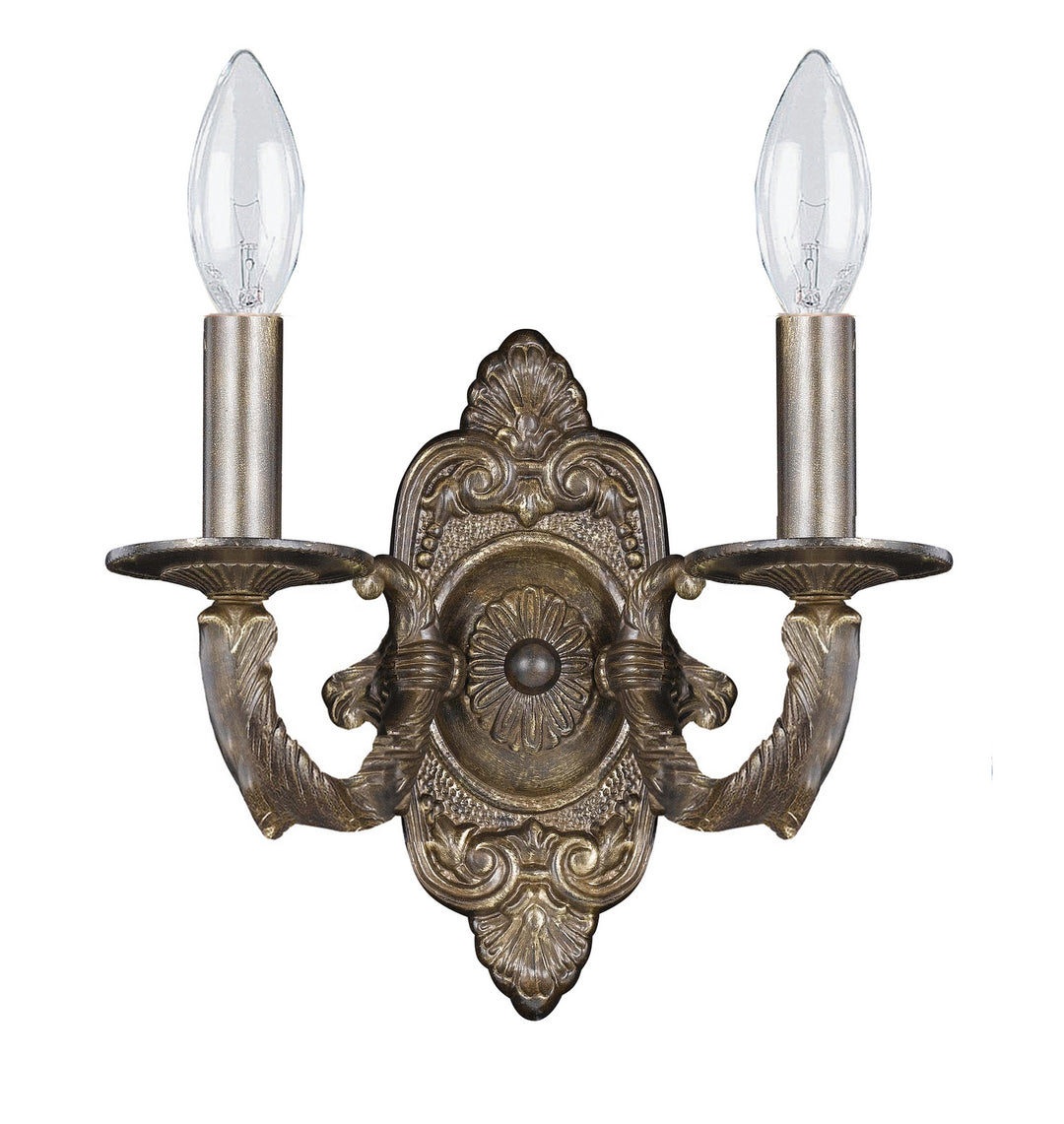 Paris Market Two Light Wall Sconce in Venetian Bronze - available from The Lighting Shoppe, trusted by Canadian homeowners