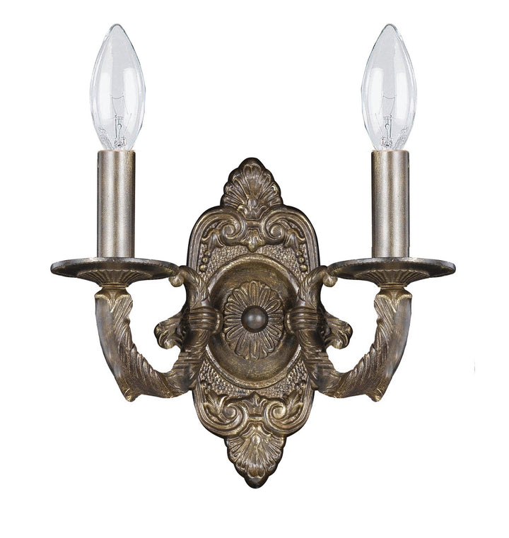 Paris Market Two Light Wall Sconce in Venetian Bronze - available from The Lighting Shoppe, trusted by Canadian homeowners