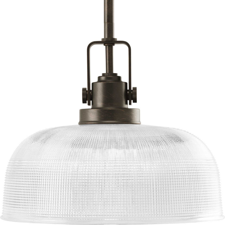 Archie One Light Pendant in Venetian Bronze - available from The Lighting Shoppe, trusted by Canadian homeowners