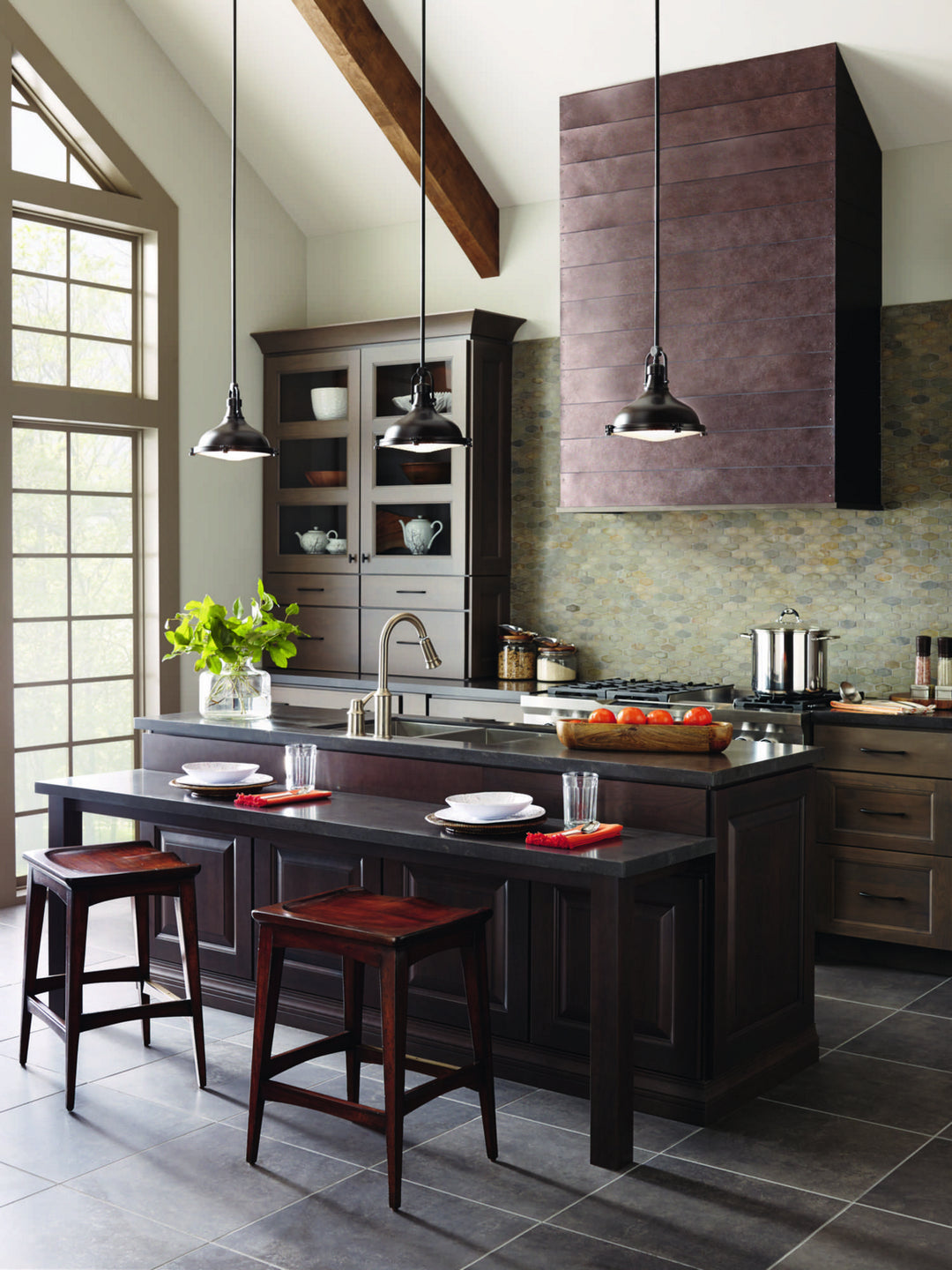 Progress Canada - P5188-108 - One Light Pendant - Fresnel Pendant - Oil Rubbed Bronze