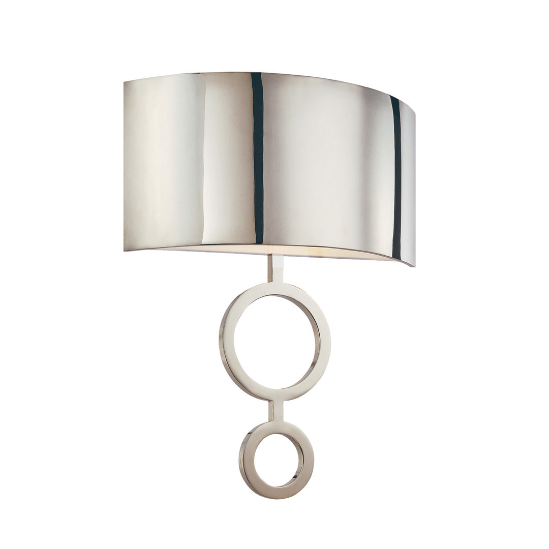 Dianelli Two Light Wall Sconce in Polished Nickel - available from The Lighting Shoppe, trusted by Canadian homeowners