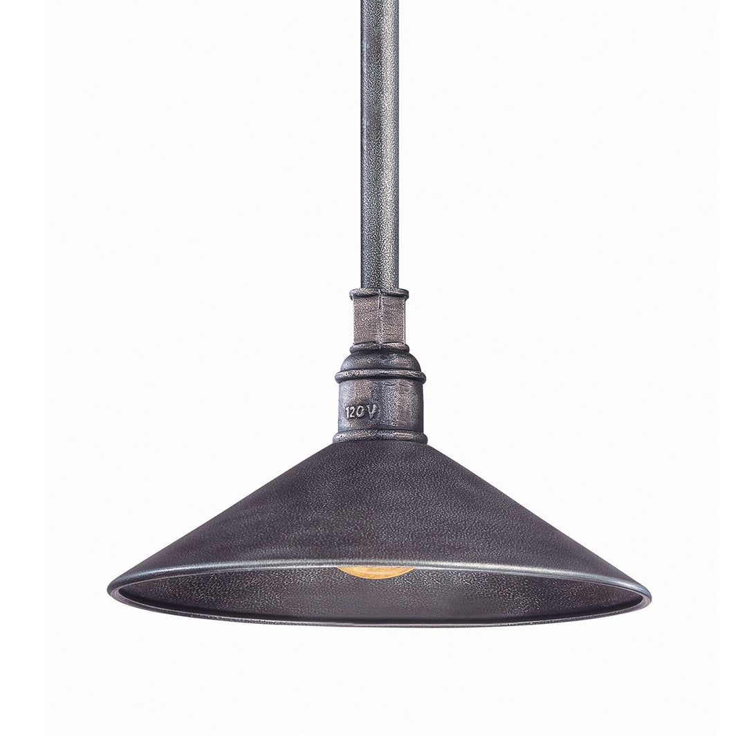 Troy Lighting Canada - F2773-OS - One Light Pendant - Toledo - Old Silver