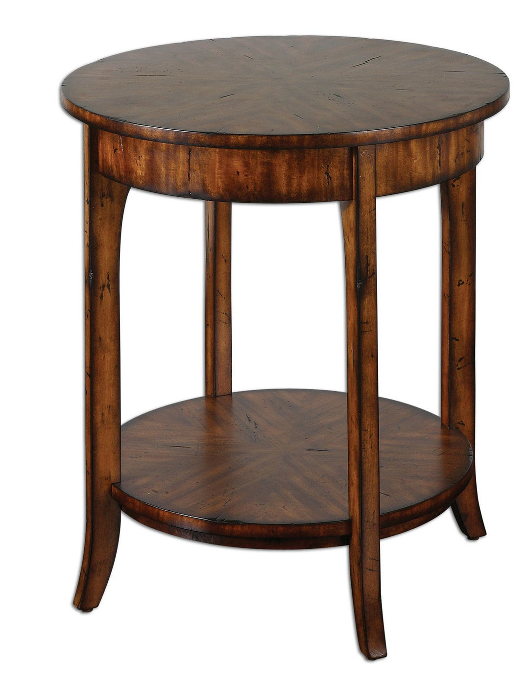 Carmel Table in Old Bark - available from The Lighting Shoppe, trusted by Canadian homeowners