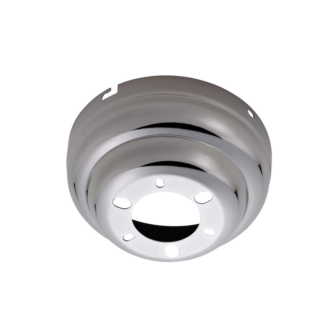 Universal Flush Mount Canopy in Polished Nickel - available from The Lighting Shoppe, trusted by Canadian homeowners
