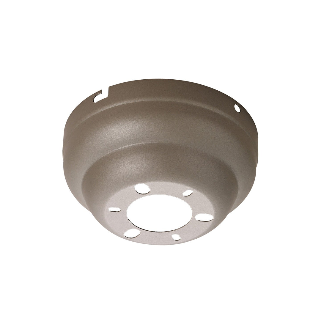 Universal Flush Mount Canopy in Titanium - available from The Lighting Shoppe, trusted by Canadian homeowners