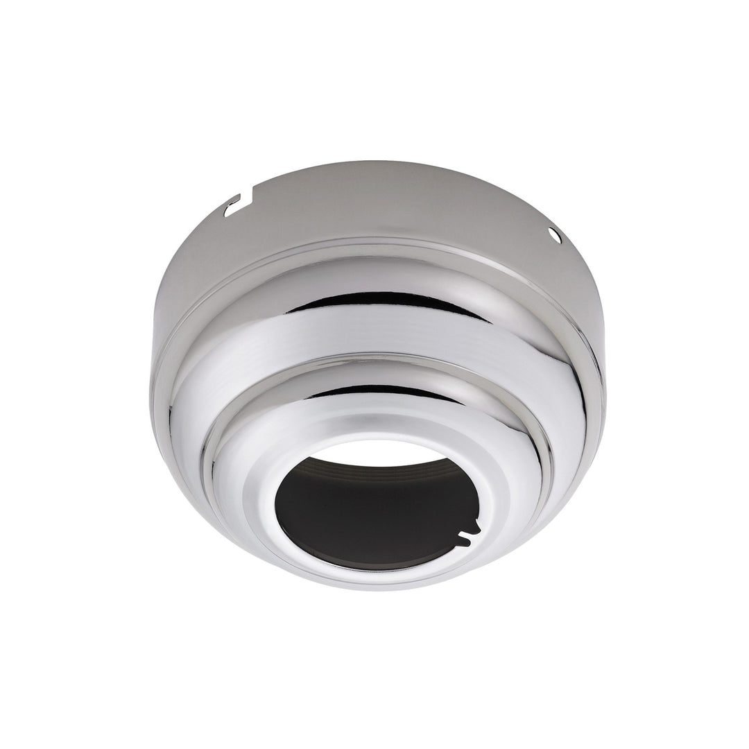 Universal Slope Ceiling Adapter in Polished Nickel - available from The Lighting Shoppe, trusted by Canadian homeowners