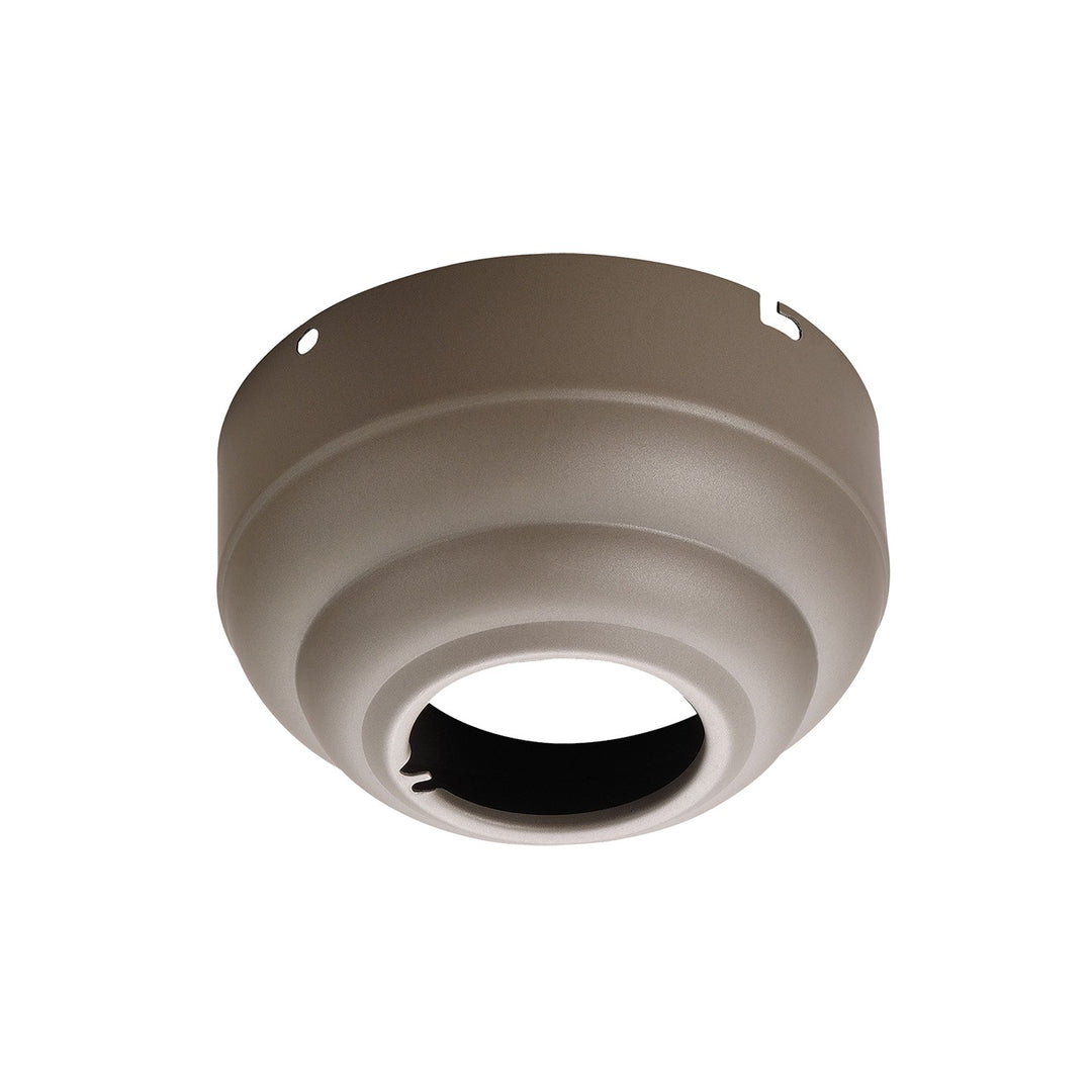 Universal Slope Ceiling Adapter in Titanium - available from The Lighting Shoppe, trusted by Canadian homeowners