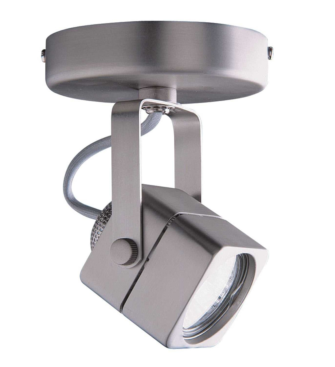 Monopoint One Light Monopoint in Brushed Steel,Nickel or Steel Kendal Canada