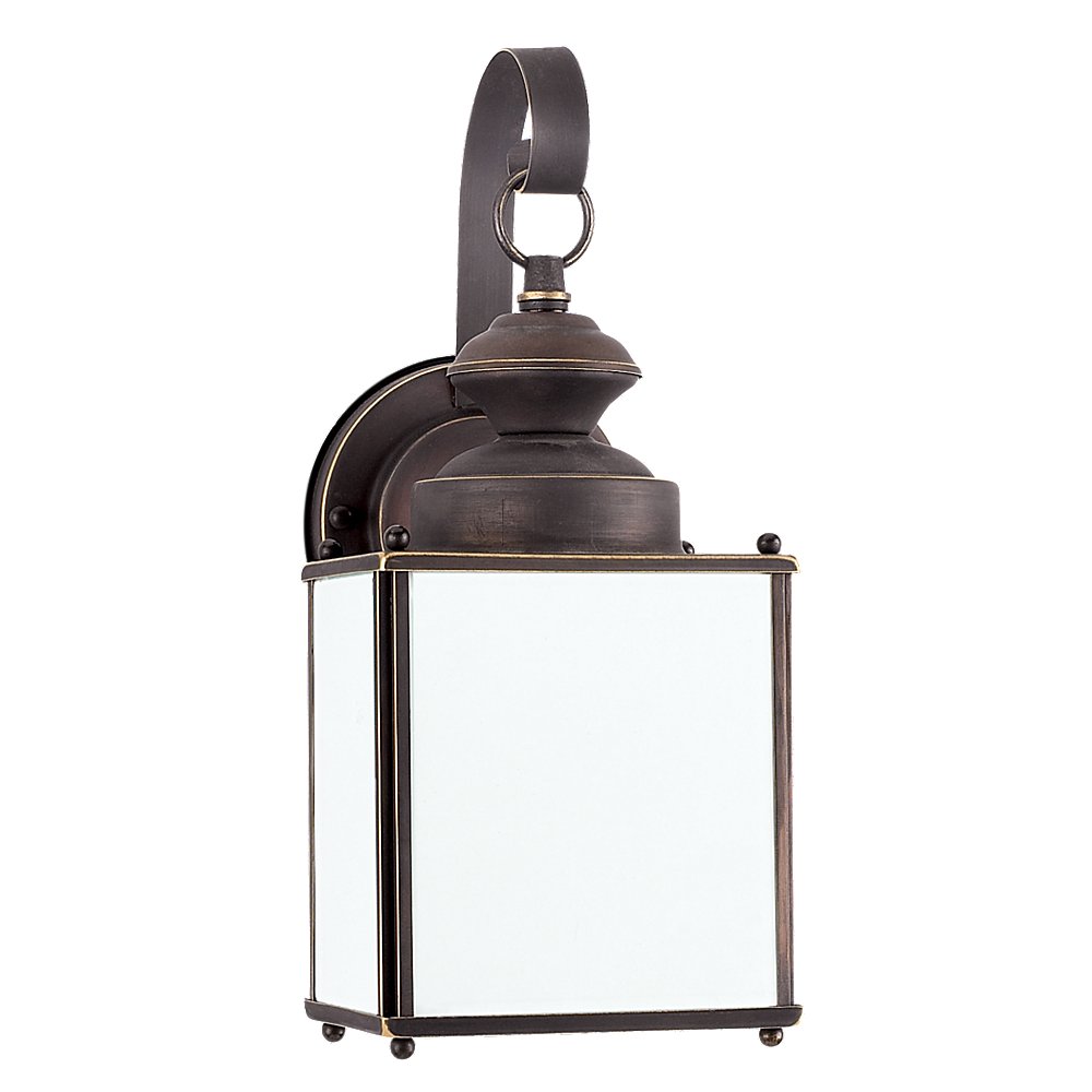 Generation Lighting Canada - 84157D-71 - One Light Outdoor Wall Lantern - Jamestowne - Antique Bronze