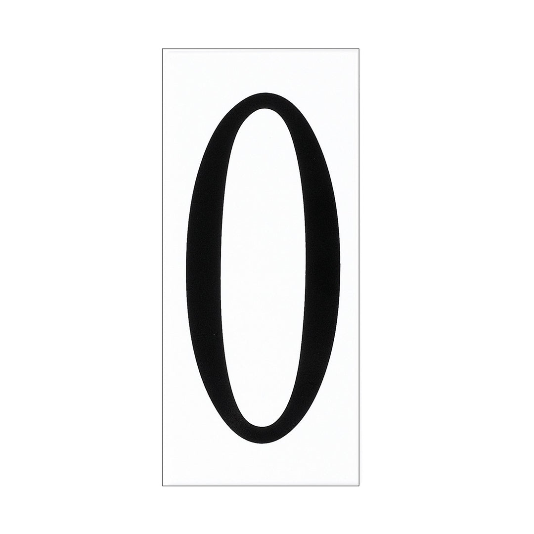 Generation Lighting Canada - 90610-68 - Address Number Tile - Address Light - White Plastic