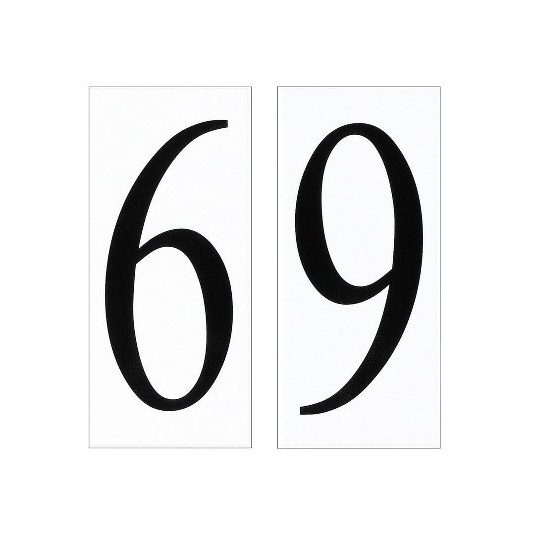 Generation Lighting Canada - 90616-68 - Address Number Tile - Address Light - White Plastic