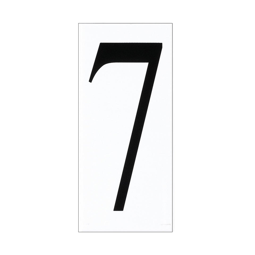Generation Lighting Canada - 90617-68 - Address Number Tile - Address Light - White Plastic