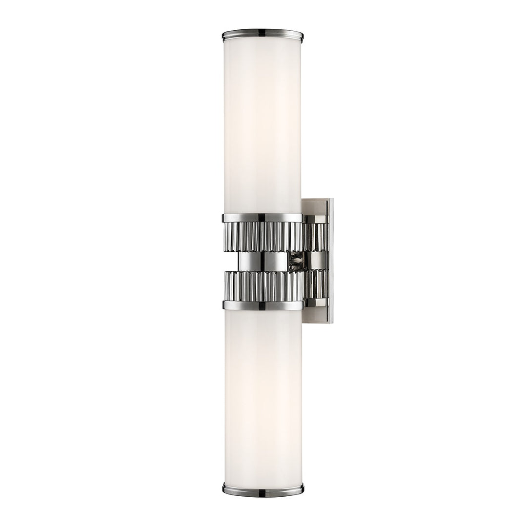 Hudson Valley Canada - 1562-PN - Two Light Bath Bracket - Harper - Polished Nickel