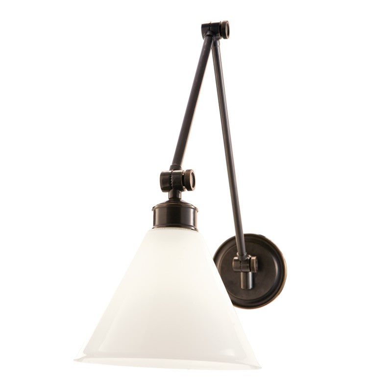 Hudson Valley Canada - 4731-OB - One Light Wall Sconce - Exeter - Old Bronze